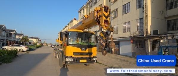 شراء XCMG XCT12L4 مستعمل رافعة شراء XCMG XCT12L4 مستعمل رافعة